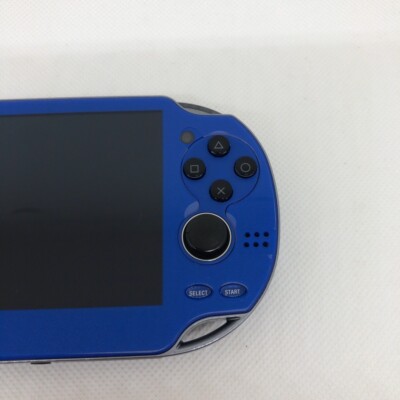 PlayStation Vita - 【美品】PlayStationVita Wi-Fi ブルー PCH-1000 SONY PLAYSTATION VITA - SAPPHIRE BLUE WI-FI VERSION - PCH