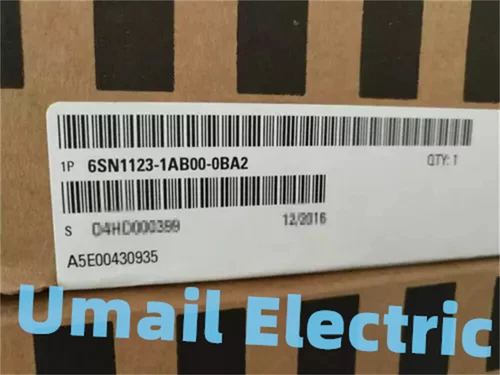 US LAGER NEU 6SN1123-1AB00-0BA2 SIEMENS SIMODRIVE 6SN11231AB000BA2 schneller Versand - Bild 1 von 1