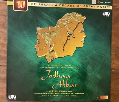 Jodhaa Akbar Bollywood Movie Album Vinyl Record LP OST AR Rahman RARE