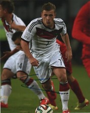Germany Max Meyer Autographed Signed 8x10 Photo COA