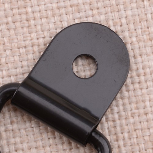 20x Black D Shape Tie Down Anchors Lashing Ring for Car Truck Trailer RV Boats - Picture 4 of 4