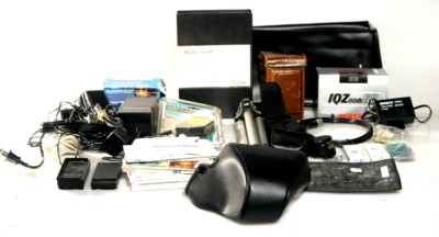 Vintage Mixed-Brand Photography Gear Lot: Camera Accessories, Telephoto Lens w/