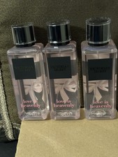 Rare Victoria's Secret Love Is Heavenly Fragrance Mist 8.4 oz Each With Receipt