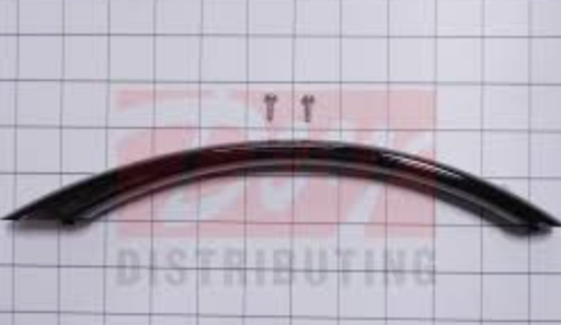 5304472481 5304536387 HANDLE ASSEMBLY FRIGIDAIRE ELECTROLUX KENMORE MICROWAVE