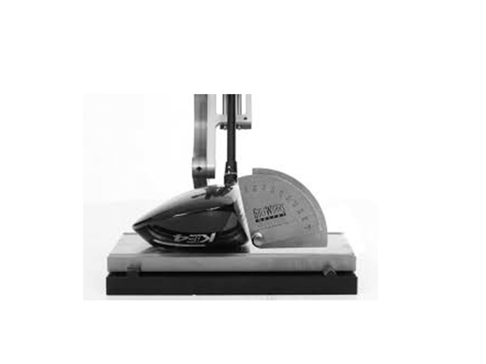 Golf Club Loft and Lie Angle Protractor Quickly Measures Irons, Woods