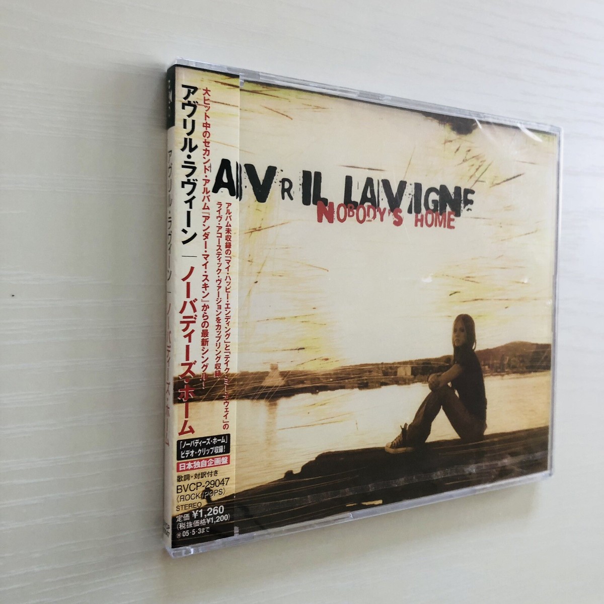 Unopened ] Avril Lavigne CD Nobody's Home Japan CD Single