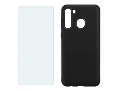 Verizon Case and Blue Light Protector for Samsung Galaxy A21