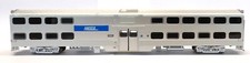 HO Atlas 20007048 Metra 6121 Nippon Sharyo Type 6000 Bi-Level Commuter Coach