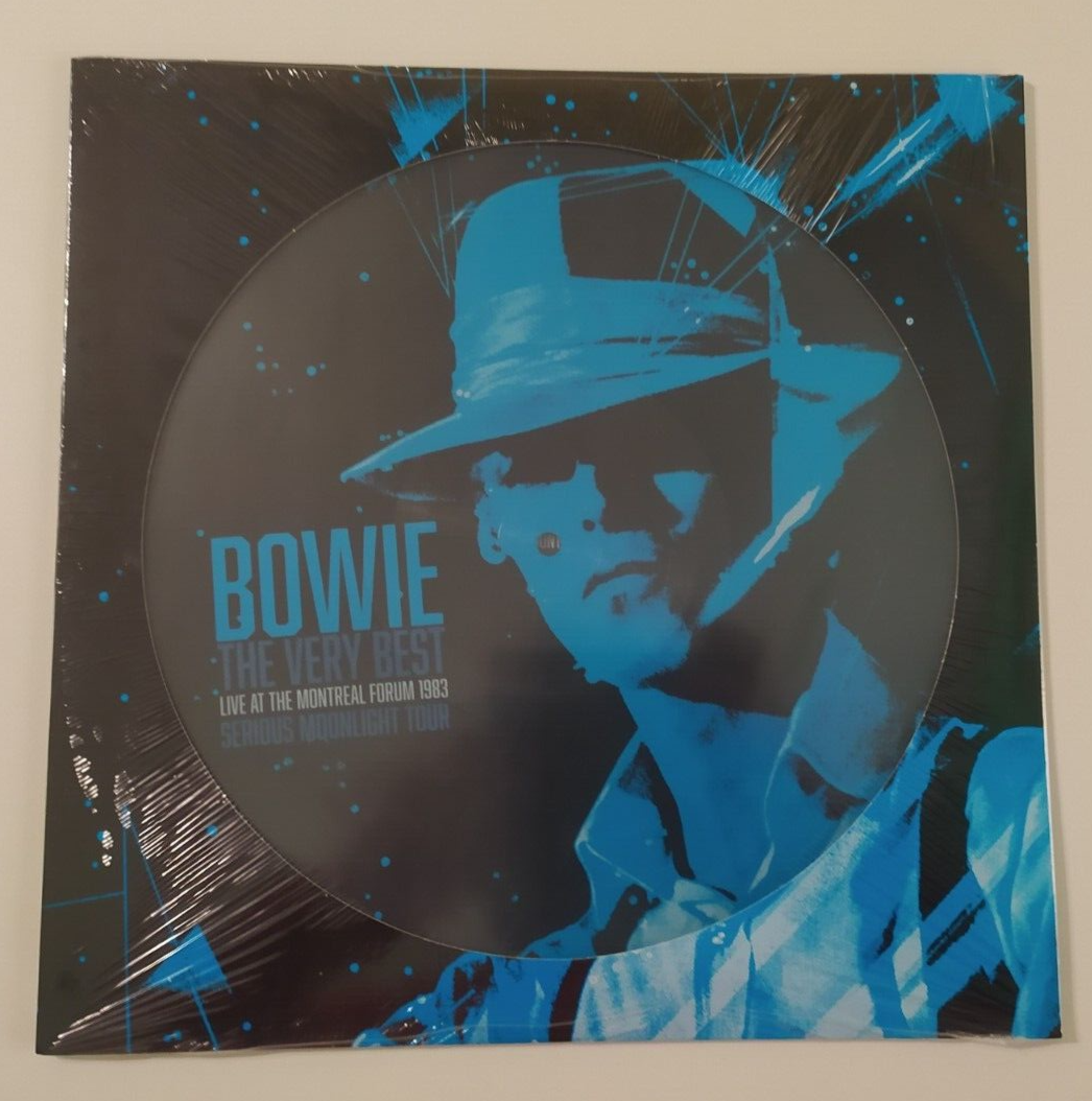 David Bowie - Best Of Serious Moonlight Tour Picture Disc Edition