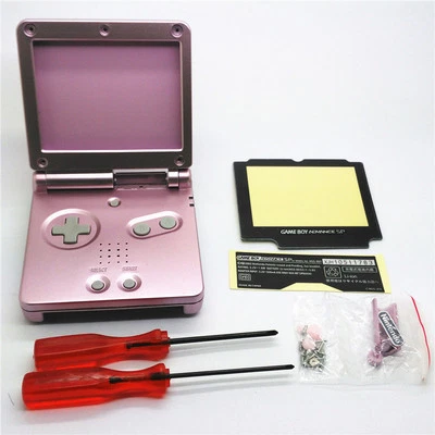 New Pink Shell Housing For Nintendo Gameboy Advance SP GBA SP Console