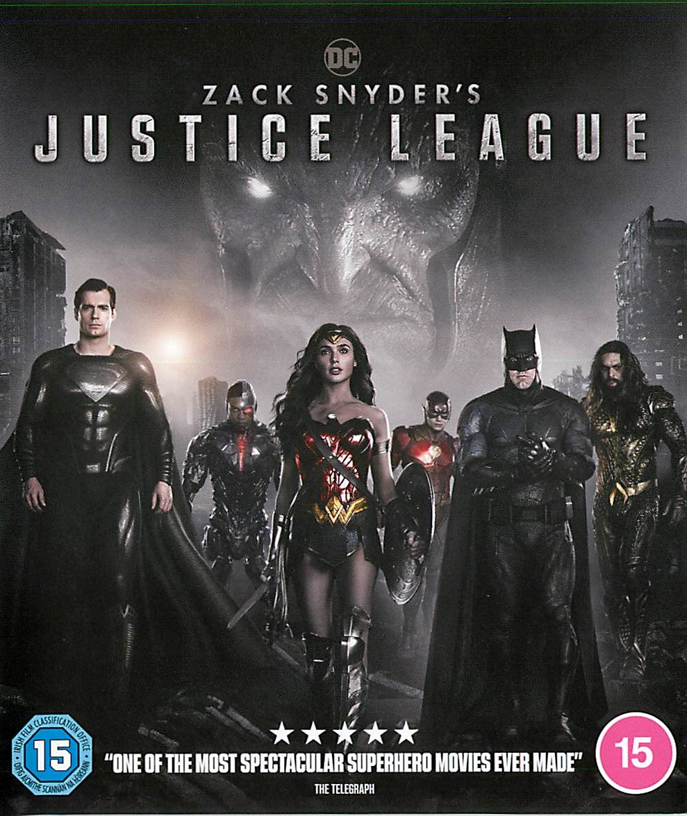 Zack Snyder's Justice League Blu-ray Ben Affleck