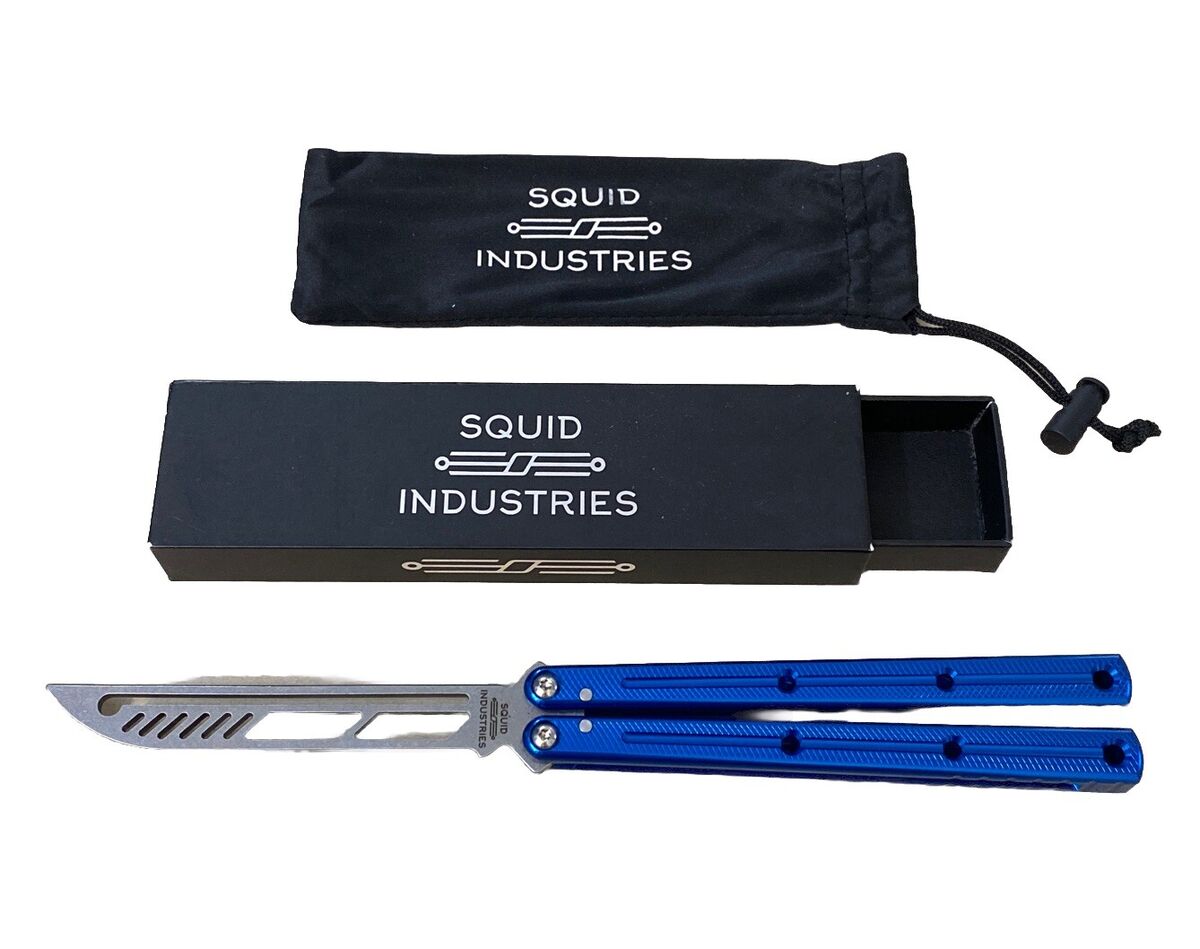 Squid Industries Krake Raken Trainer Blue Titanium Pivots V2 Squid Industries Krake Raken Trainer Blue Titanium Pivots V2