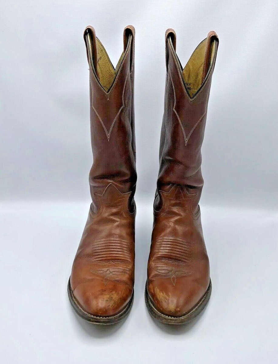 Tony★Lama US9.5 デッドストック　ブラウン Tony☆Lama US9.5 デッドストック ブラウン