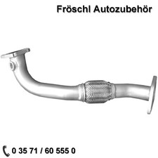 für Kia Rio 1,3 1,5 DC Hosenrohr Flexrohr Abgasrohr Auspuff Auspuffanlage neu a*