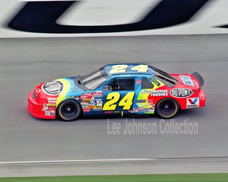 1994 Jeff Gordon Daytona 4x6 print - Free Shipping