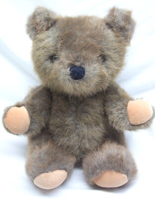 VINTAGE 1988 DAKIN JOINTED BROWN TEDDY BEAR 10