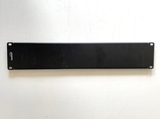 19" rack mount blank panel cover 2 space units high by NavePoint