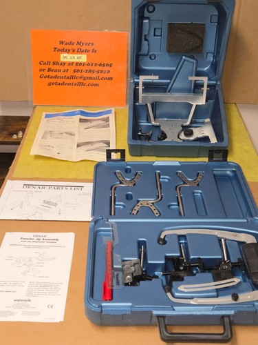(Pre-owned) DENAR 2-Kit SET - Trsfr JIG Assembly/Sidematic FACEBOW/Model 142 - Picture 2 of 11