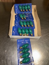 GE Glow Bright C-9 Outdoor Christmas Light Bulbs