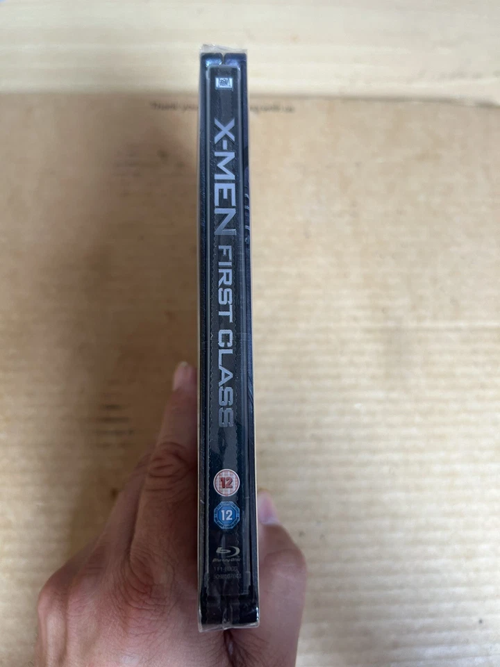 X-MEN : FIRST CLASS - Rare UK Reg Free BLU RAY STEELBOOK - NEW & SEALED - Image 3 of 4