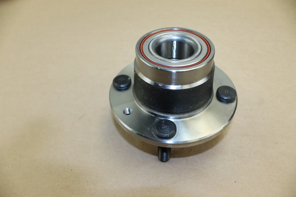 Cojinete/buje de rueda trasera de tambor NO ABS para 91-03 Ford Escort, 90-03 Mazda Protege Foto 4 de 4