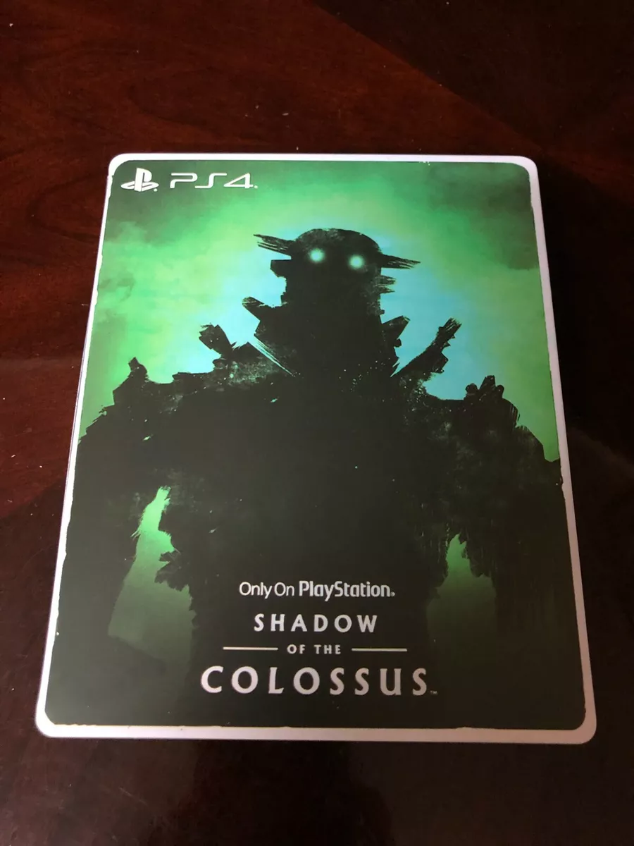 Shadow of the Colossus Custom Made Steelbook Case Only for 