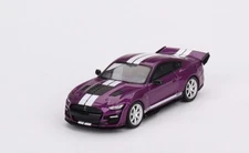 Mini GT 1:64 Ford Shelby GT500 Dragon Snake Concept Fuchsia Metallic MGT00696