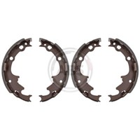 A.B.S. Bremsbackensatz Bremsbacken Hinten FüR Jeep Wrangler II TJ Chrysler