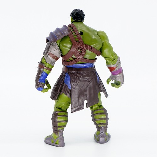 Marvel Avengers Thor: Ragnarok Gladiator Hulk 8" PVC Action Figure Model Toy - Picture 4 of 12
