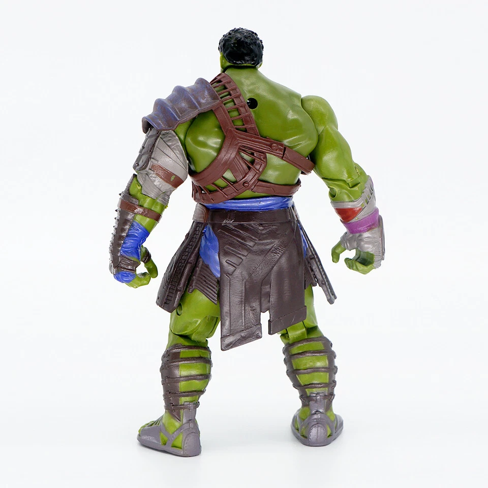 Marvel Avengers Thor: Ragnarok Gladiator Hulk 8" PVC Action Figure Model Toy - Image 4 of 4