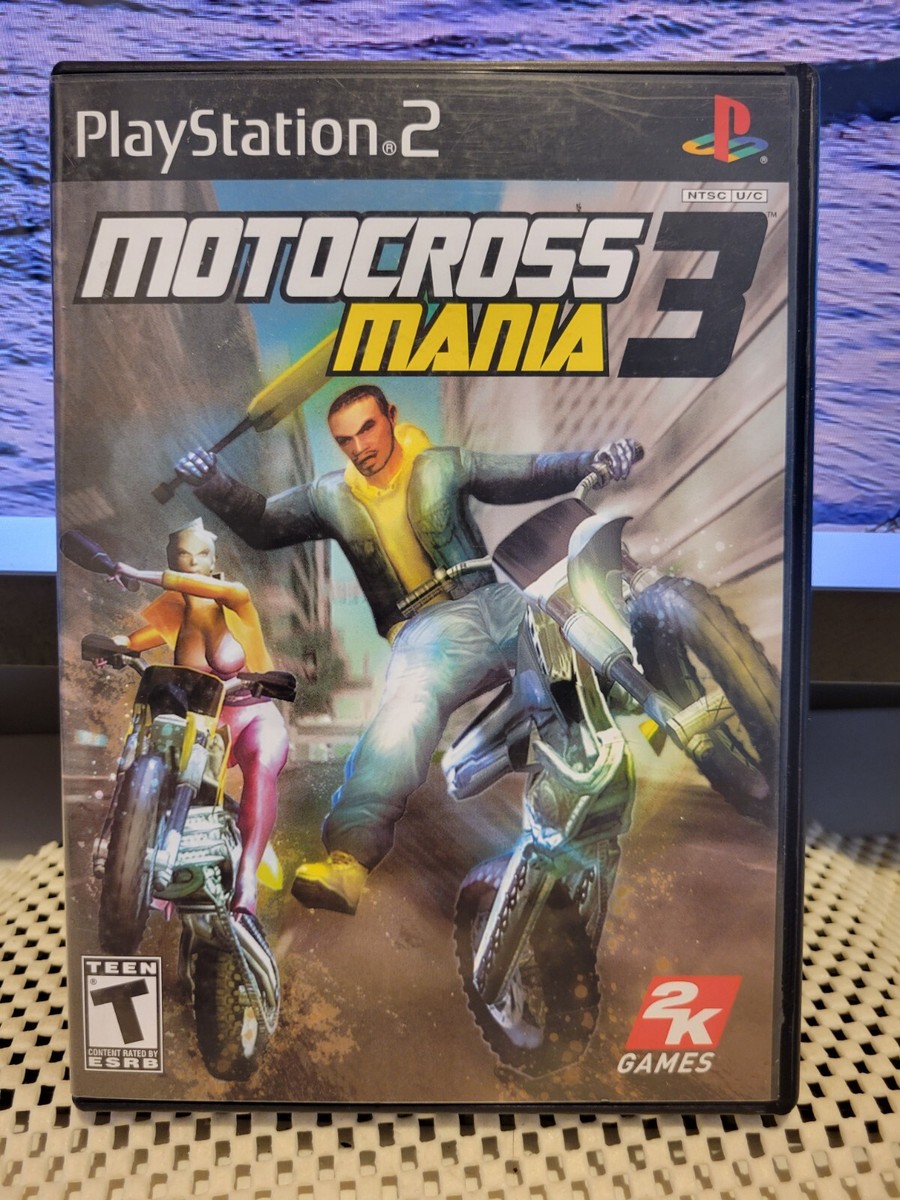 Motocross mania 3 - PS2 - Jeu Occasion Pas Cher