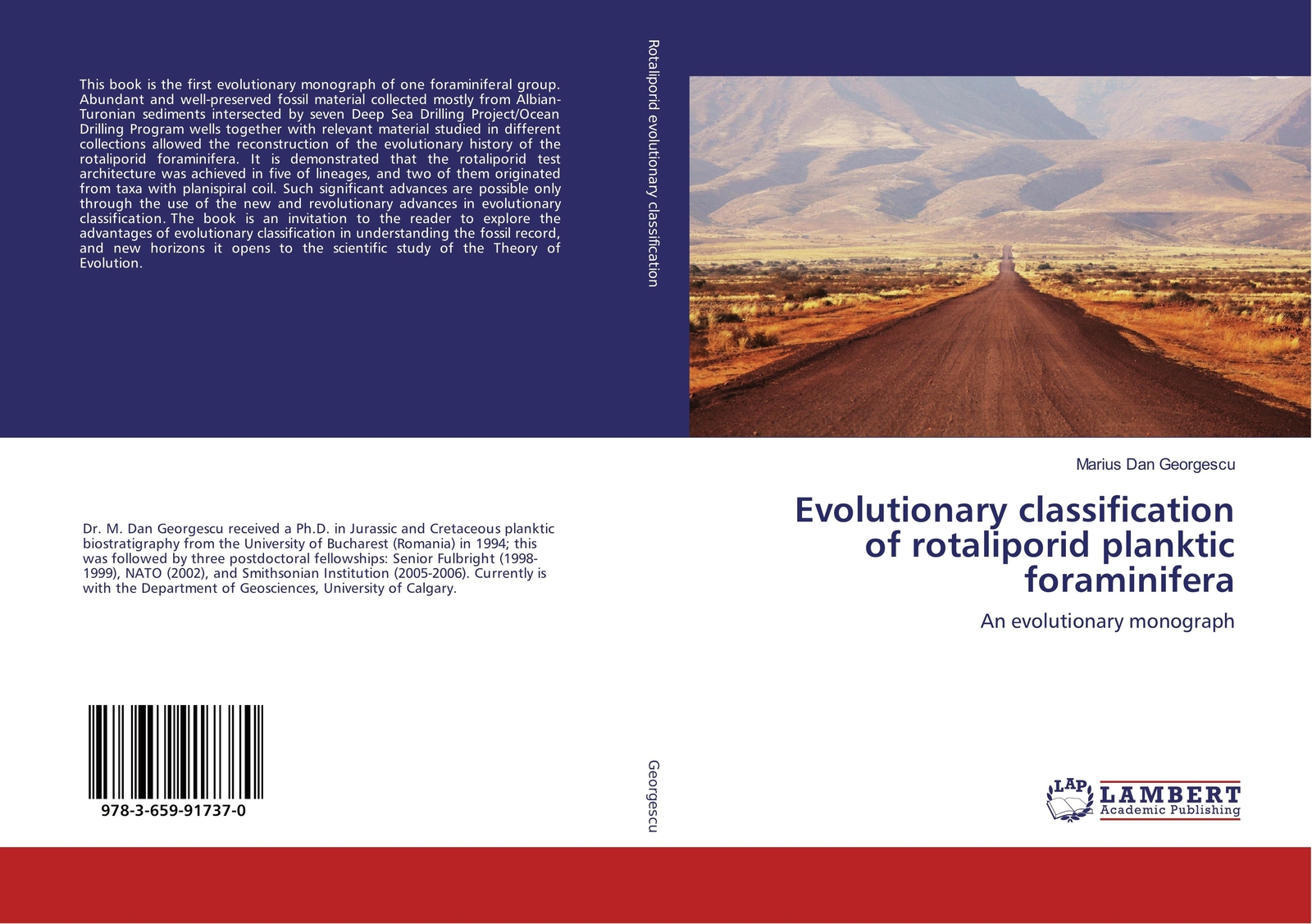 Thumbnail - Marius Dan Georgescu | Evolutionary Classification Of Rotaliporid