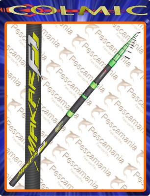 Colmic Rute Makar F1 3,80mt 20-80gr. Boot Speziell Dorade