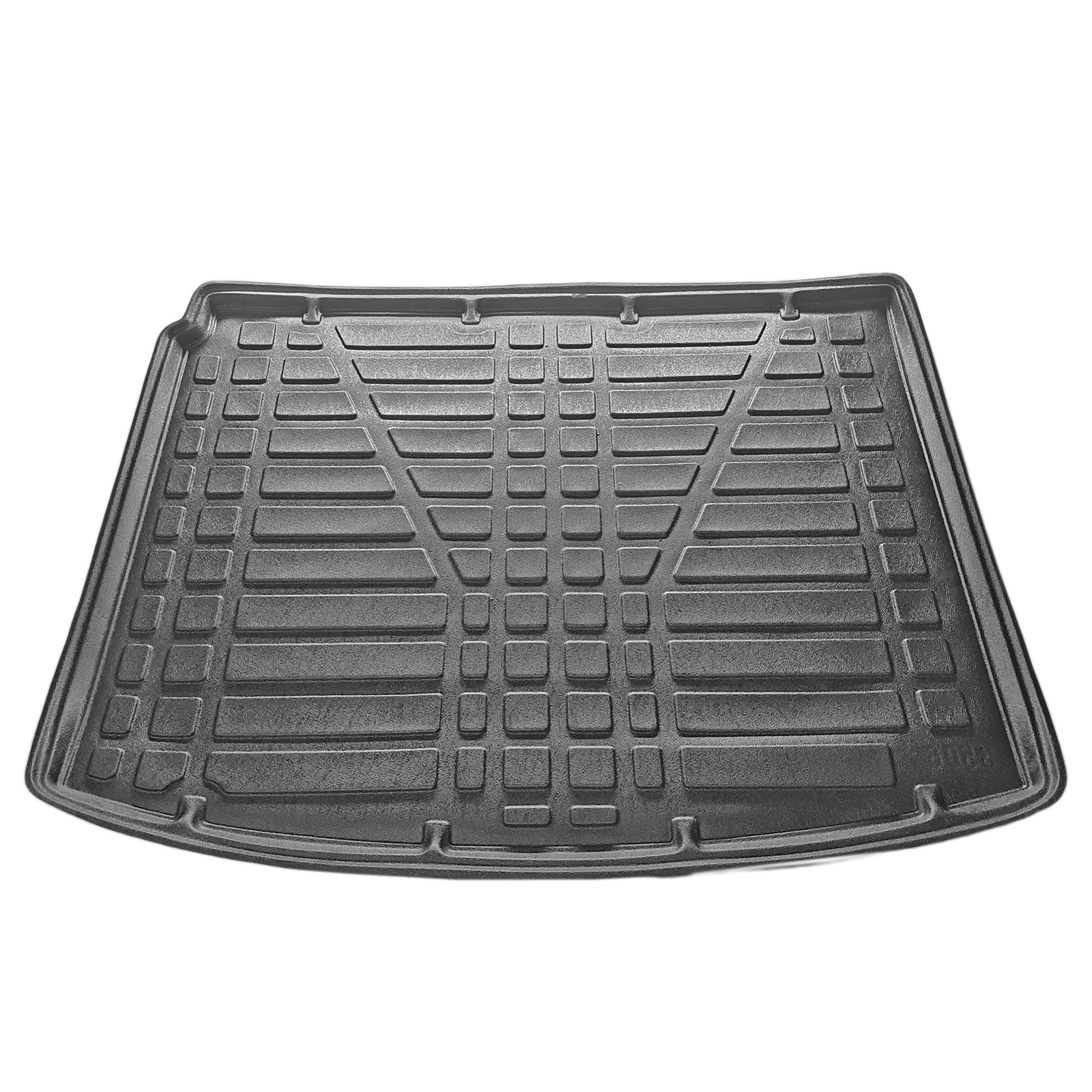 Tapis de Coffre Peugeot 206 Berline 2007-2015 Accessoire Protection Bagages Noir Sur Mesure