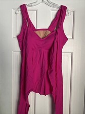 Kim Gravel X Swimsuits For All Wrap Sweetheart  Brief Set Raspberry