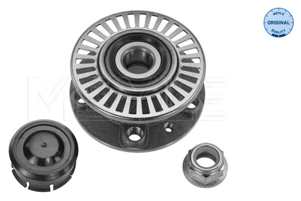 Meyle 16-140803924 Radlagersatz Mit Radnabe Hinten FüR Renault-image