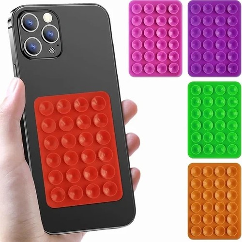 5er-Pack Handyhülle Kleber, Silikon Klebe Handygriffe, mehrere Farben