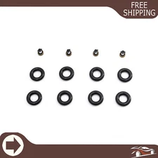 V4 Fuel Injector Repair Seal Kit For Siemens Deka V 80lb/hr EV1 A2C32624700