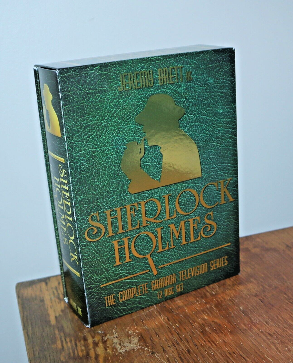 Sherlock Holmes | The Complete Granada Television Series 12 DVD