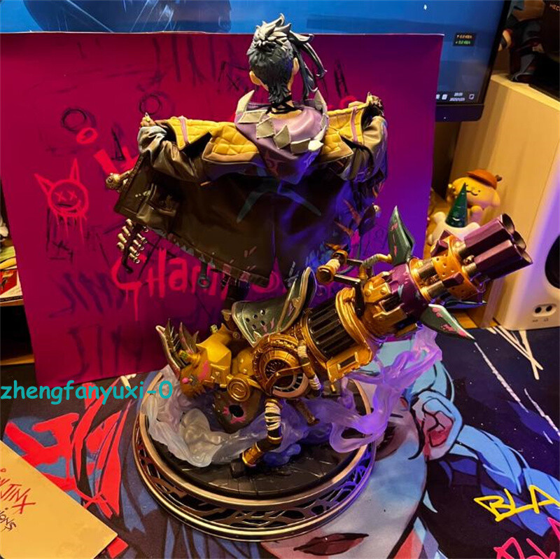 Official Arcane：League of Legends Jinx 1/7 30.5cm Figure Model