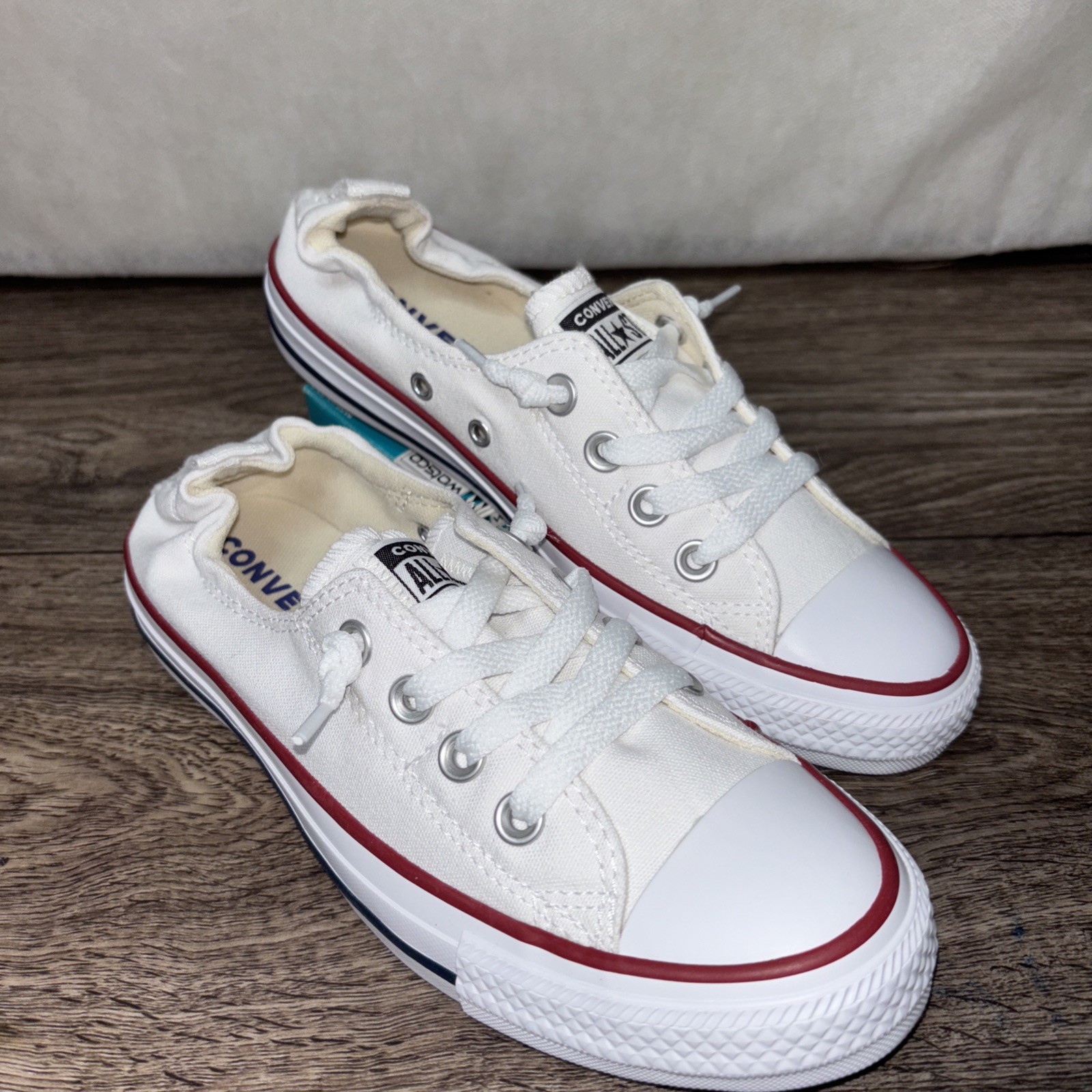 Converse Chuck Taylor All Star Shoreline Slip Low Top Women’s Sneaker - White