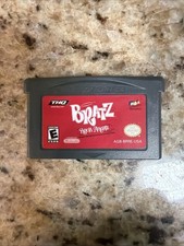 Nintendo Game Boy Advance GBA Bratz: Rock Angelz Video Game Cartridge - Tested!