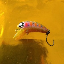 Barbie Casting Original Color Golden Rainbow Trout Gold Glitter C