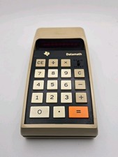 Texas Instruments TI 2500 Datamath Electronic Calculator NO AC ADAPTER Tested