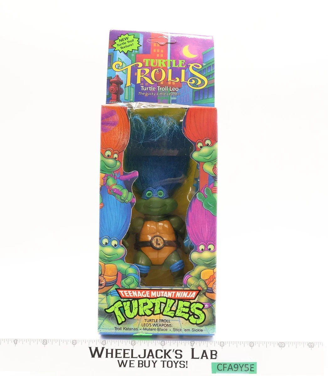 Troll Teenage Mutant Ninja Turtles Action Action Figures for sale