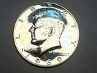 1969-S 40% silver gem PROOF Kennedy half dollar. Exact coin shown. #8