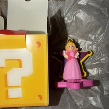 New 2026 Toy 4 PRINCESS PEACH McDONALD'S SUPER MARIO GALAXY Happy Meal Toy