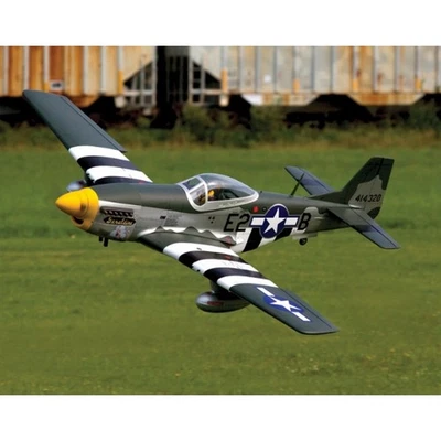 Hangar 9 HAN2820B P-51D Mustang 20cc ARF, 69.5" - Bild 1 von 4