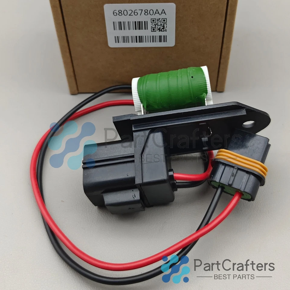 Мотор вентилятора проводки для 2008-2012 Jeep wrangler Liberty Nitro 68026780AA - Изображение 2 из 4
