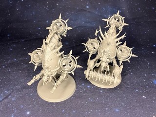 2 Foetid Bloat Drone Faulgasdrohne WARHAMMER 40k 40.000 Death Guard